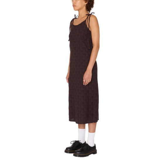 Obey Γυναικείο φόρεμα Vivian Plaid Dress